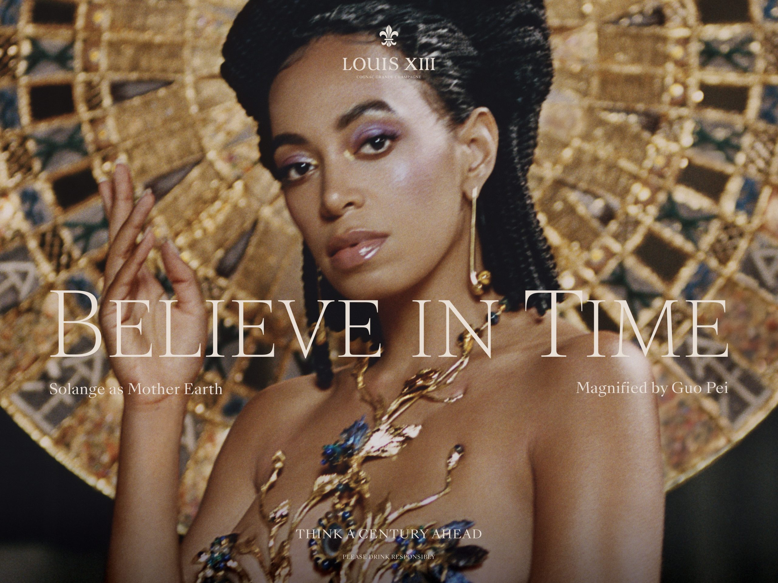 Louis XIII - Believe in Time - PRINT Solange - 03