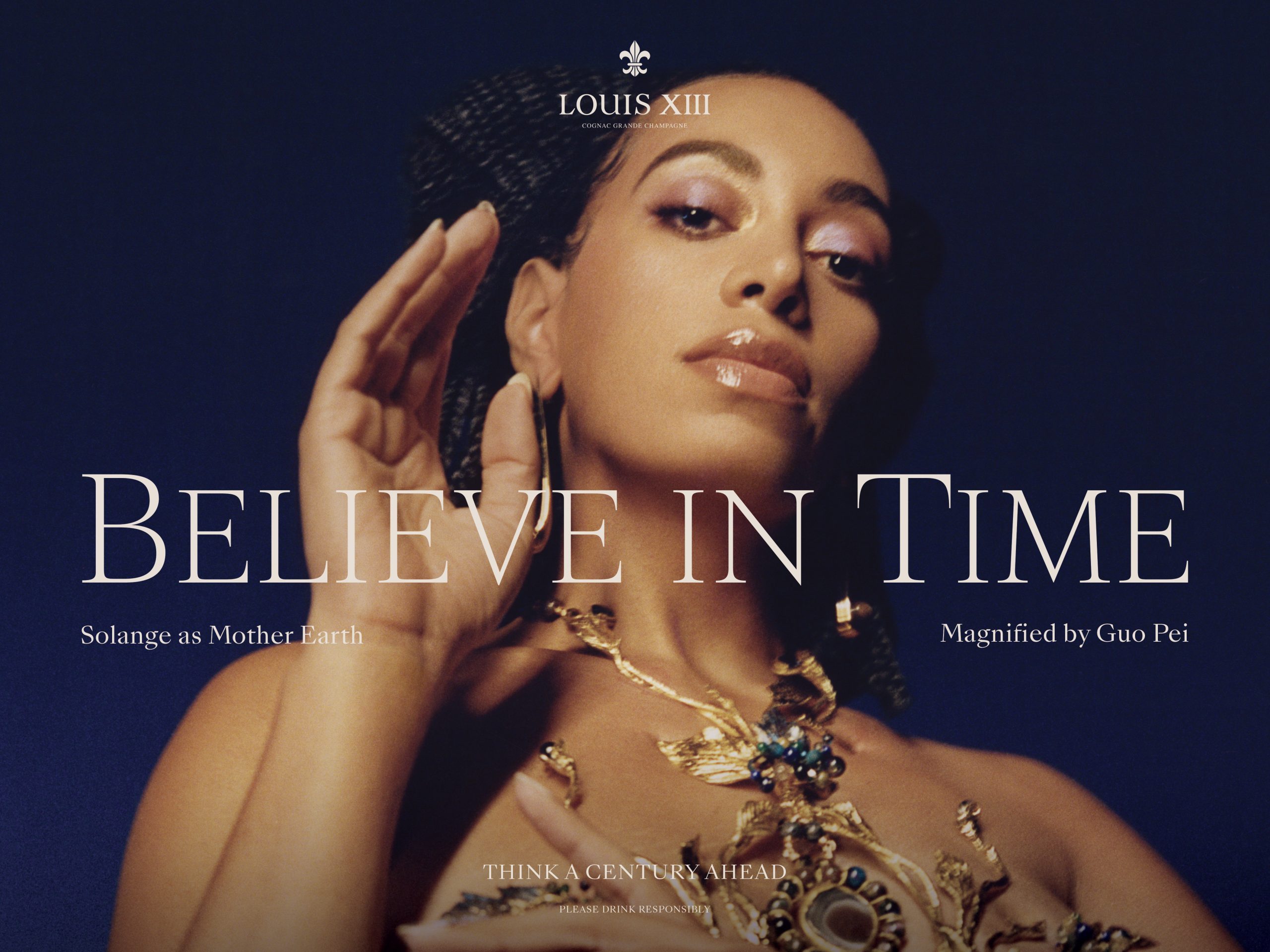 Louis XIII - Believe in Time - PRINT Solange - 02